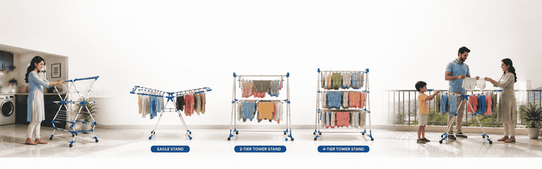 Floor Standing Cloth Dryer in India