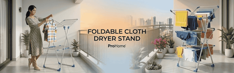 Foldable Cloth Dryer Stand
