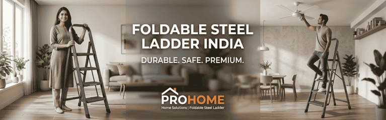 Foldable Steel Ladder India