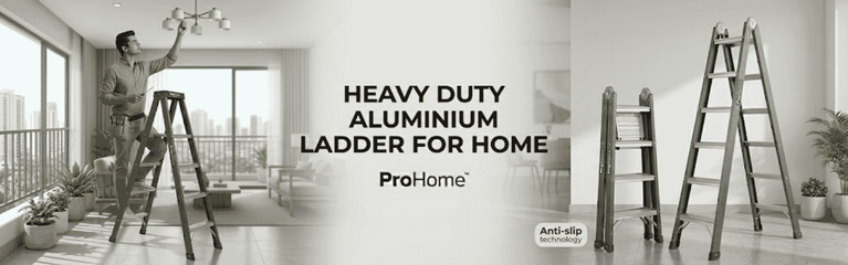 Heavy Duty Aluminium Ladder for Home