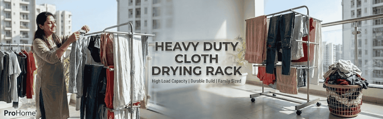 Heavy Duty Cloth Drying Rack