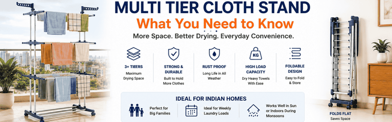 Multi Tier Cloth Stand