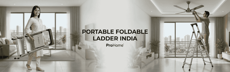 Portable Foldable Ladder India