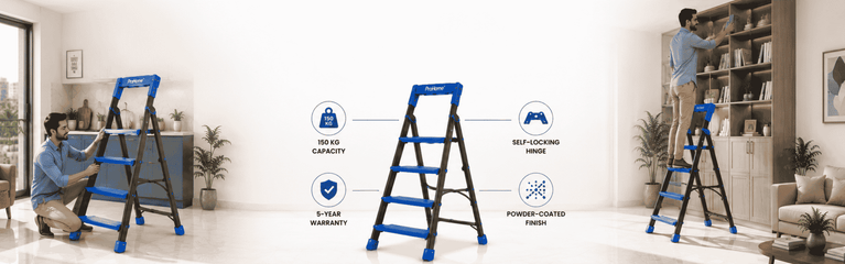Premium Steel Ladder In India