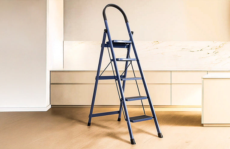 Premium Steel Ladder