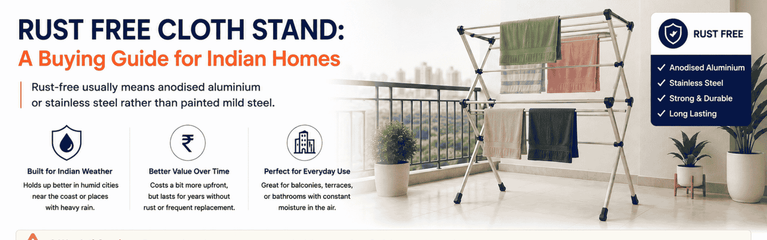 Rust Free Cloth Stand