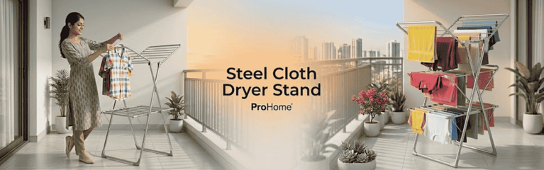 Steel Cloth Dryer Stand