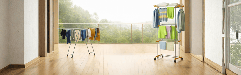 Steel Cloth Dryer Stand Online In India | Best Price – ProHome