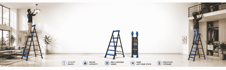 Steel Ladder 7 Step for Home Use