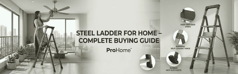 Steel Ladder for Home