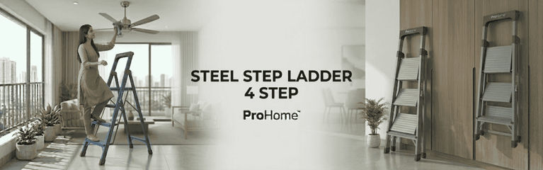 Steel Step Ladder 4 Step