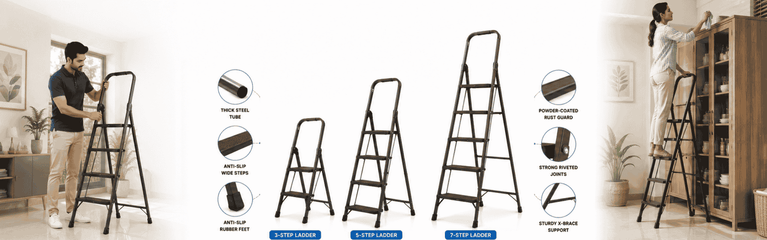 Steel Step Ladder Price