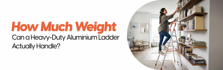 aluminium ladder heavy duty
