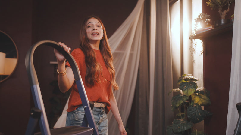 Malvika promhome video